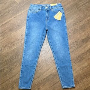 Michael Kors Blue Skinny Jeans